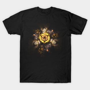 Golden roses T-Shirt
